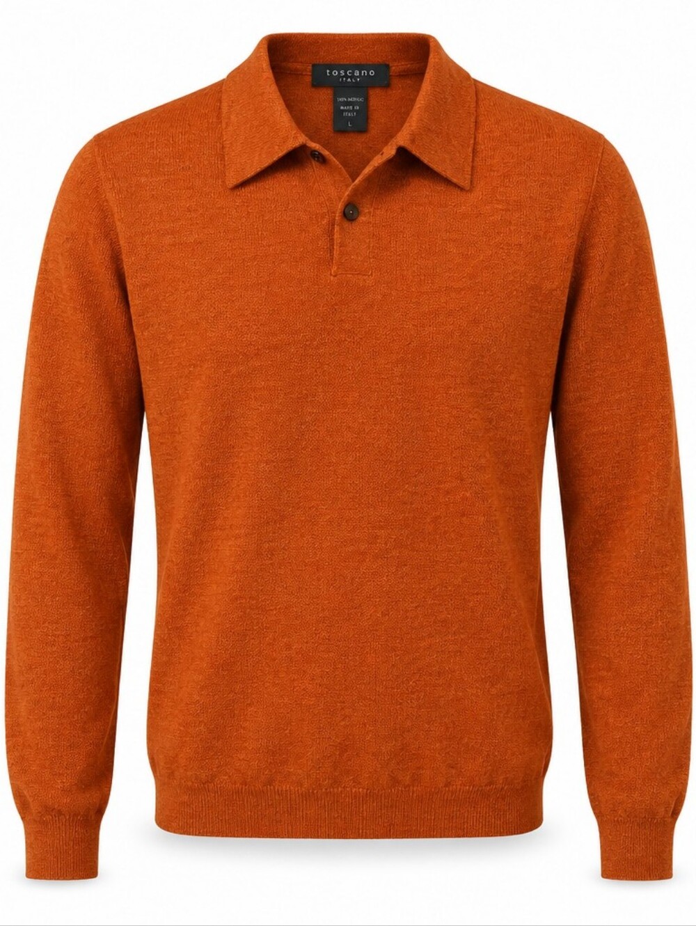 Toscano Men's Merino Wool Sweater Italy XL